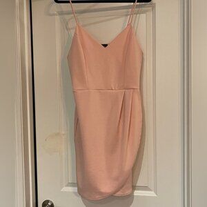 ⭐️Rue21 Blush Pink Mini Dress